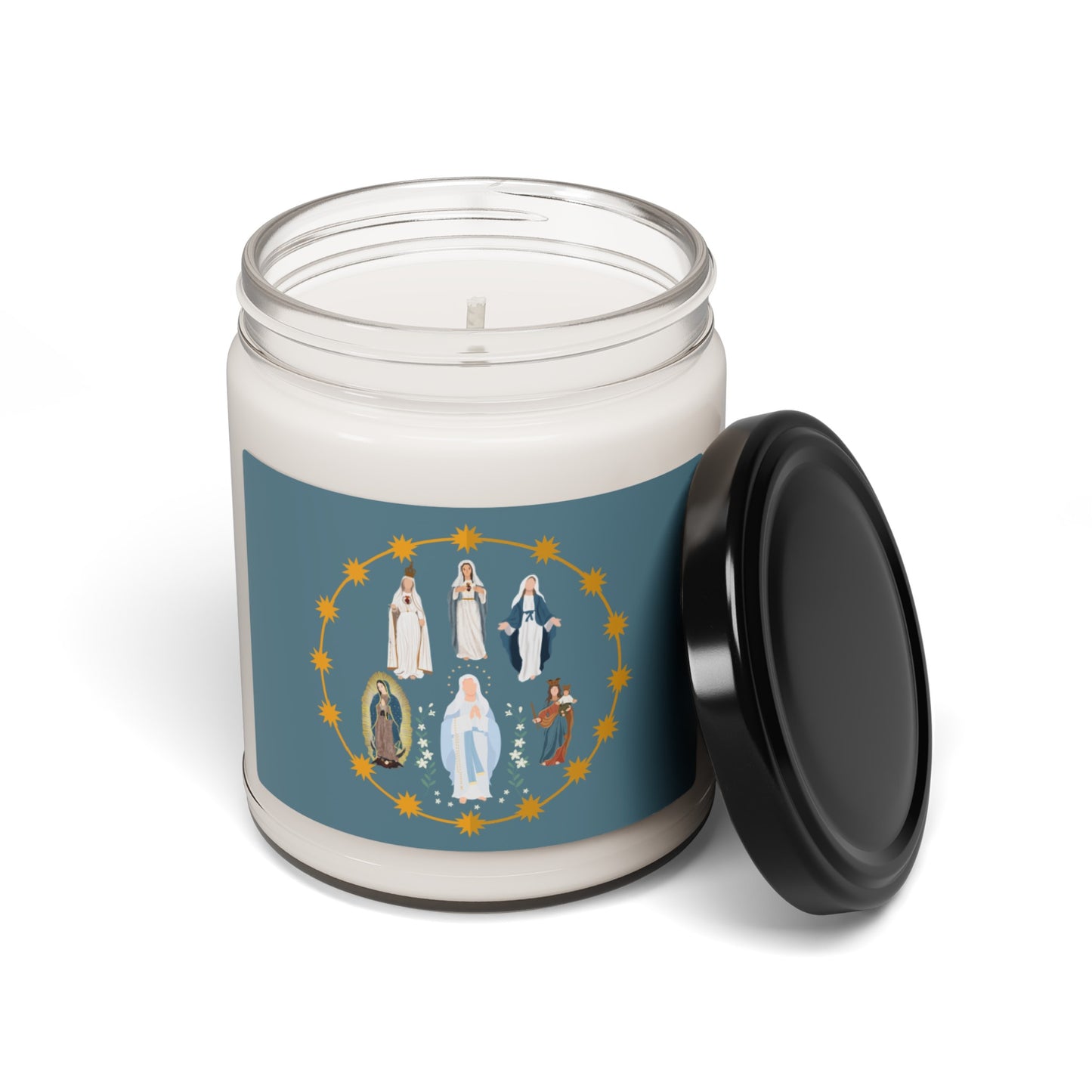 Mother Mary Scented Soy Candle, 9oz