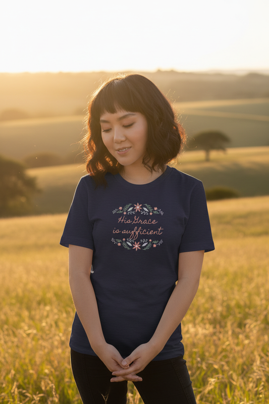 His Grace is Sufficient Lifestyle Image