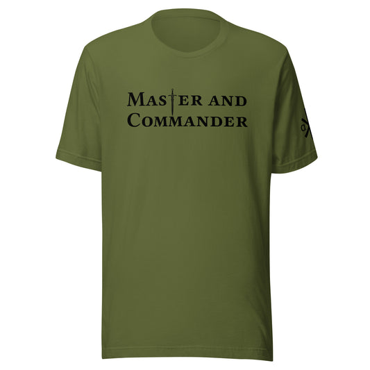 Master and Commander t-shirt
