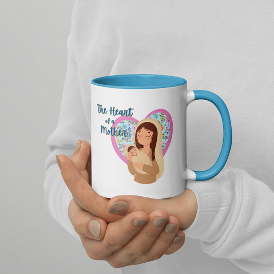 Heart of a Mother Christian Mug
