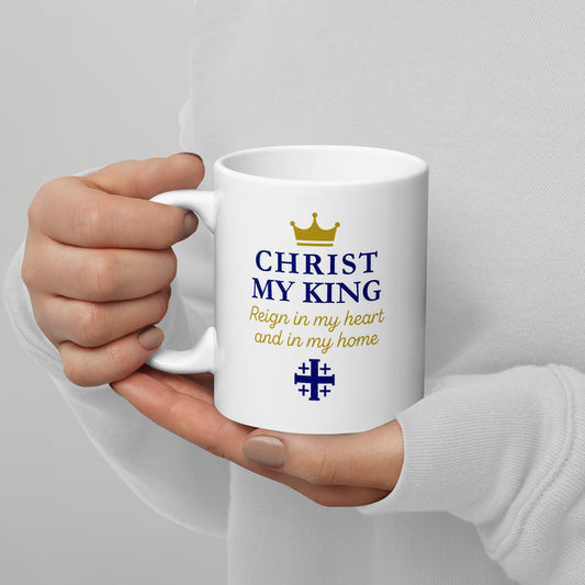 Christ My King Christian Mug