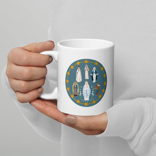 Mother Mary Catholic Mug