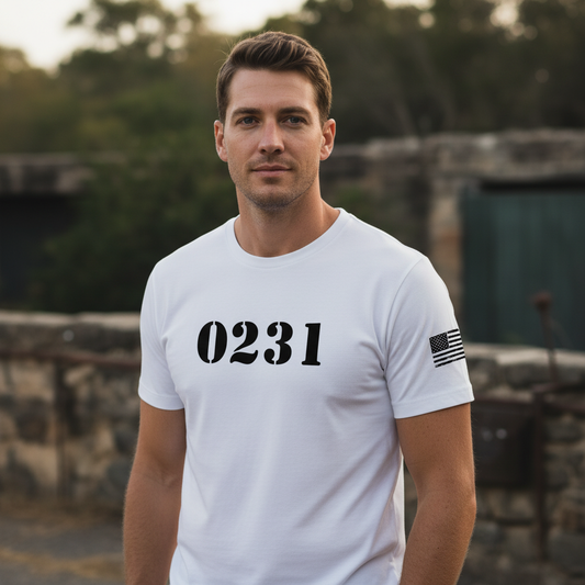 0231 Intelligence Specialist USMC T-Shirt Hero Image