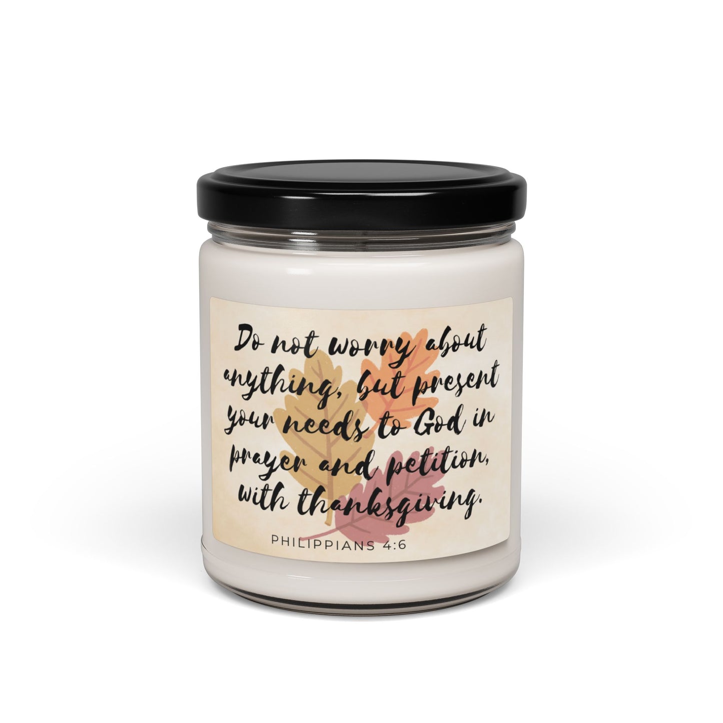 Thanksgiving Prayer Scented Soy Candle, 9oz