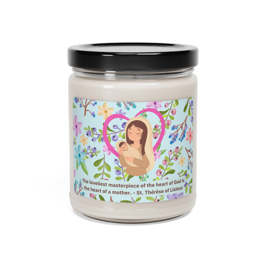 Heart of a Mother Scented Soy Candle, 9oz