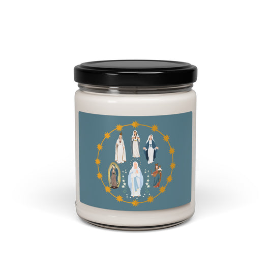 Mother Mary Scented Soy Candle, 9oz