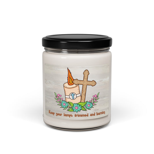 Be Prepared Scented Soy Candle, 9oz