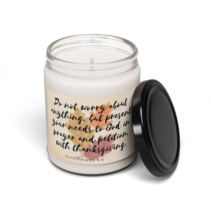 Thanksgiving Prayer Scented Soy Candle, 9oz