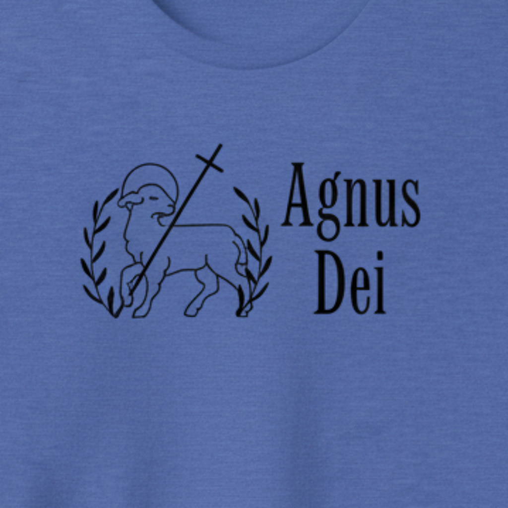 Agnus Dei Closeup