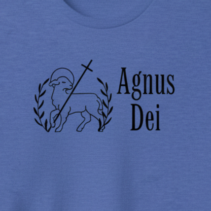 Agnus Dei Closeup