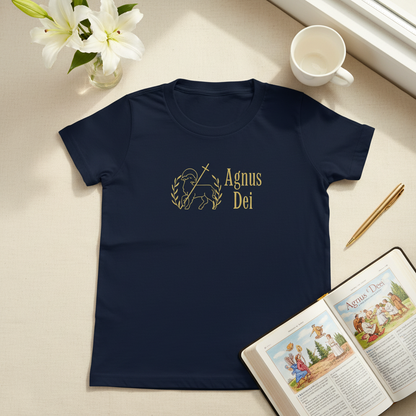 Agnus Dei Youth Flat Lay