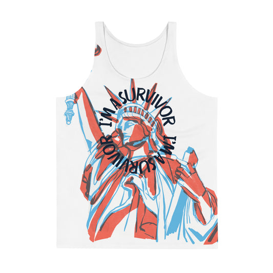 I'm a Survivor Tank Top