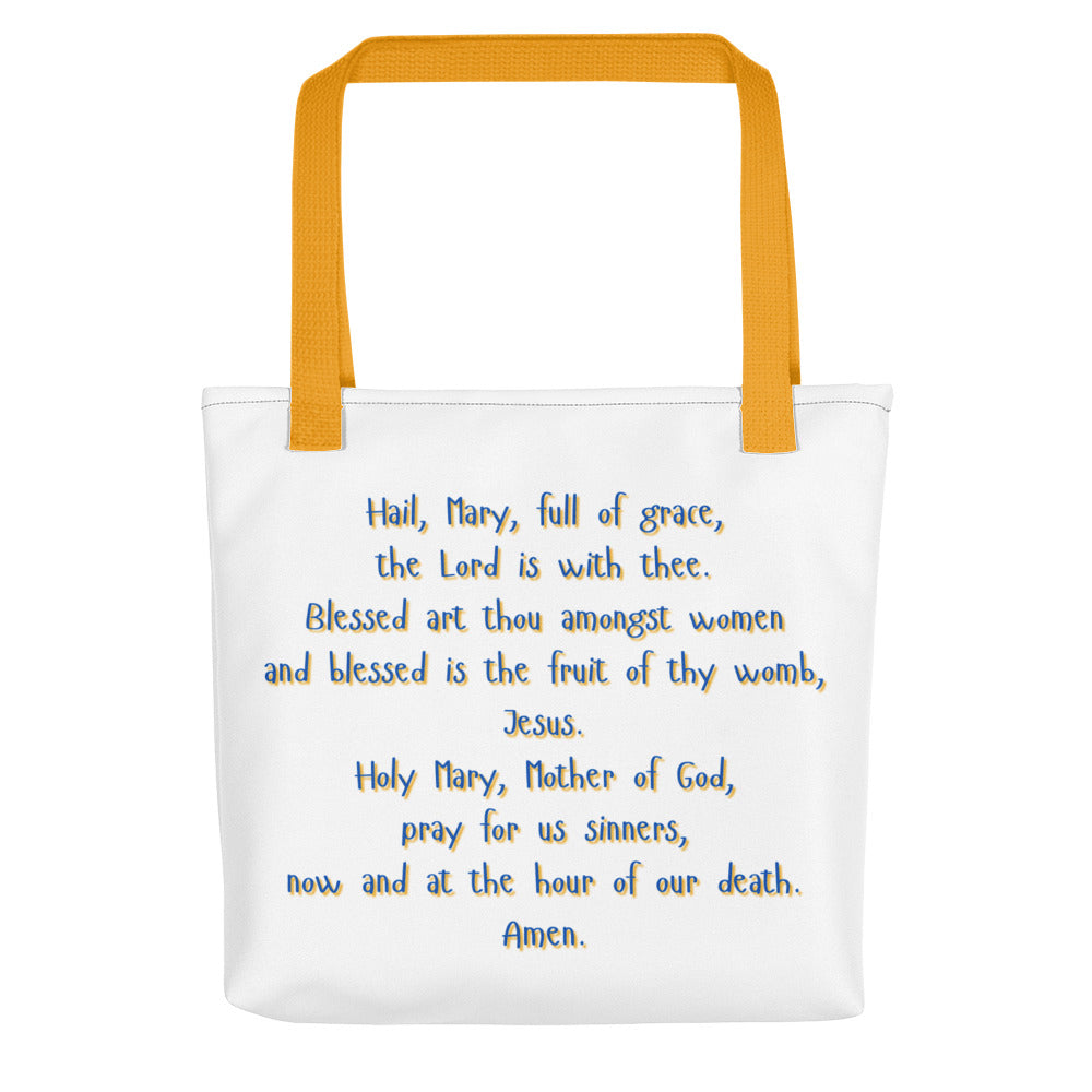 Hail Mary Tote Bag