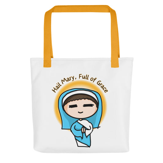 Hail Mary Tote Bag