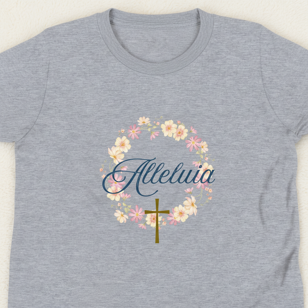 Alleluia Youth Closeup