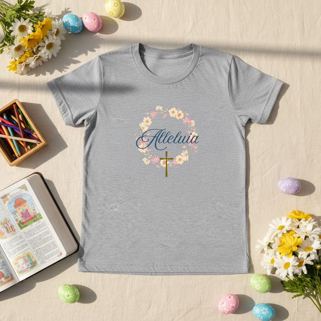 Alleluia Youth Flat Lay