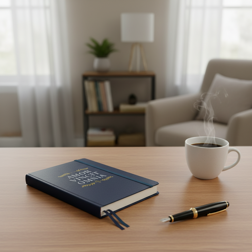 Amor Vincit Omnia Journal Hero