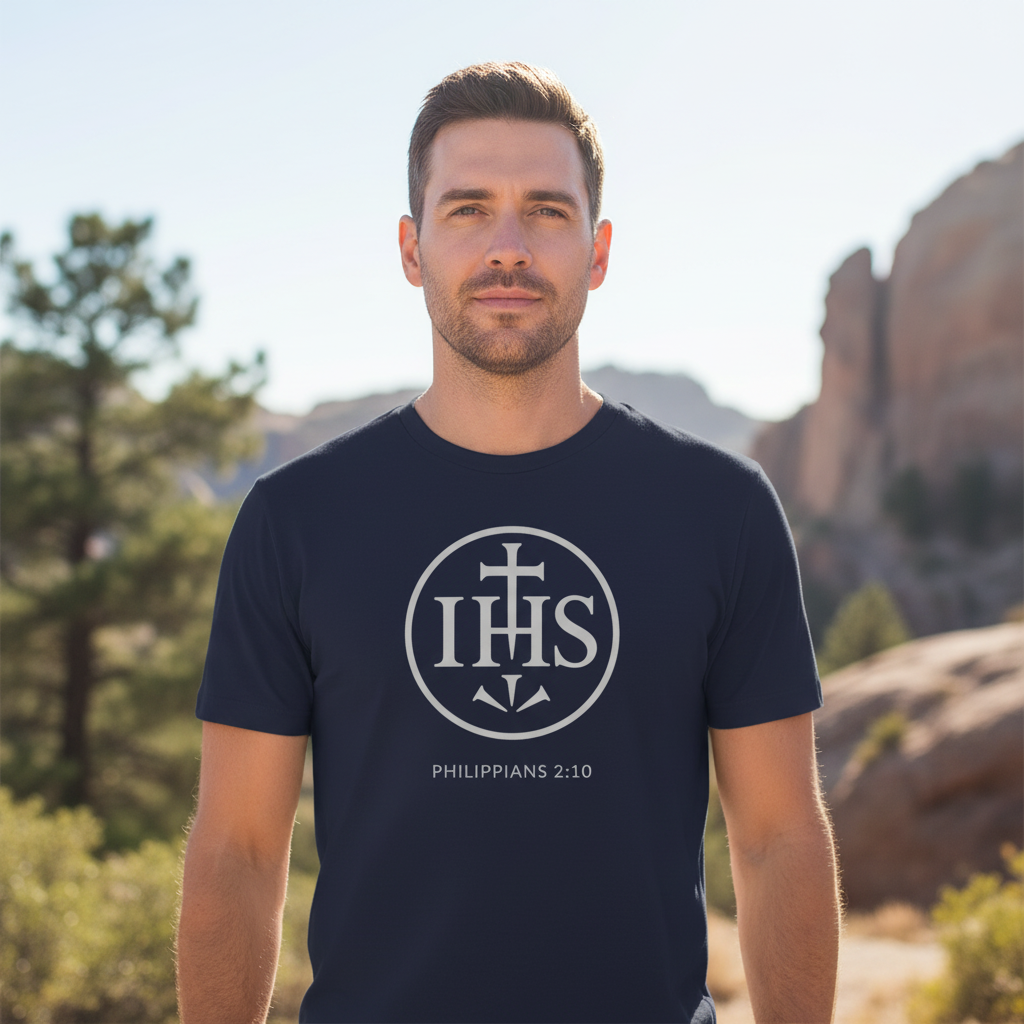 At the Name of Jesus T-Shirt Hero Image
