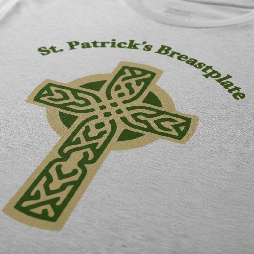 Breastplate Prayer Close-Up