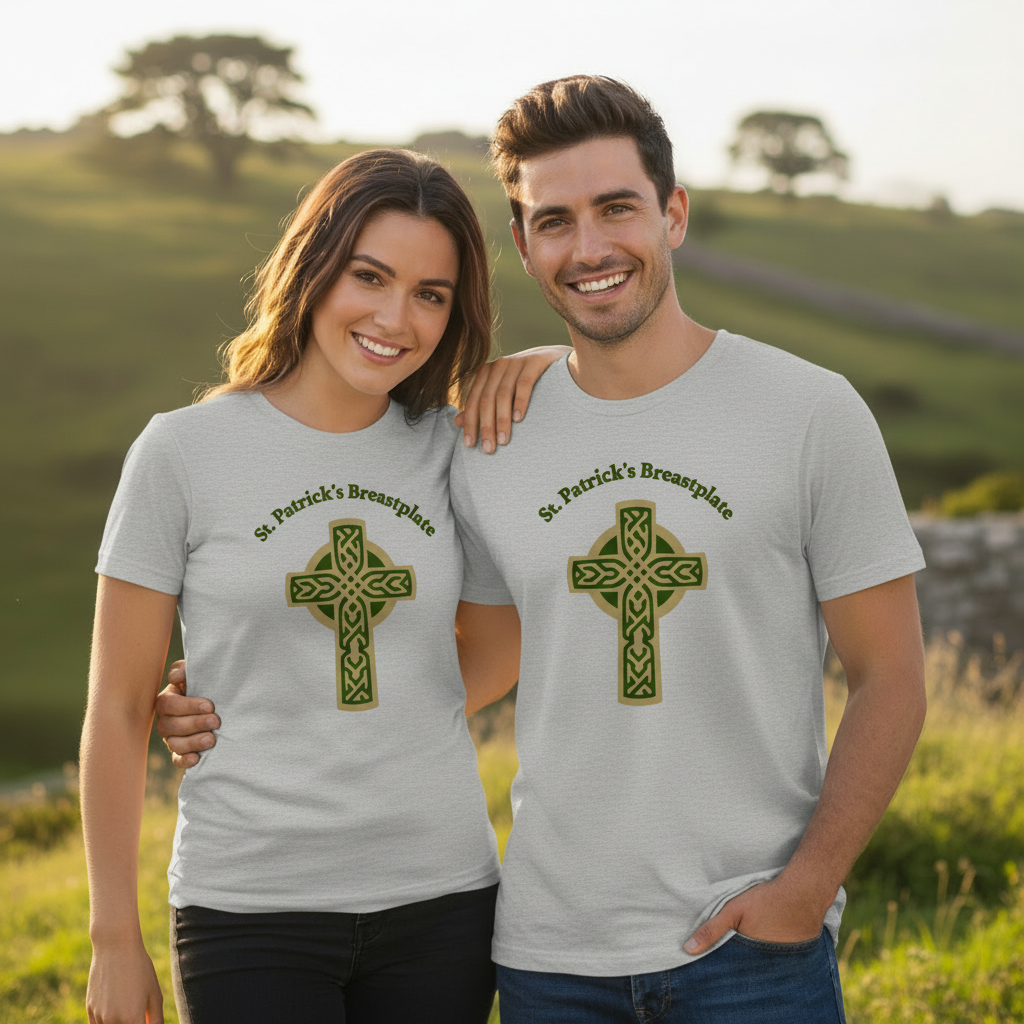 Breastplate Prayer Couple - Irish Countryside