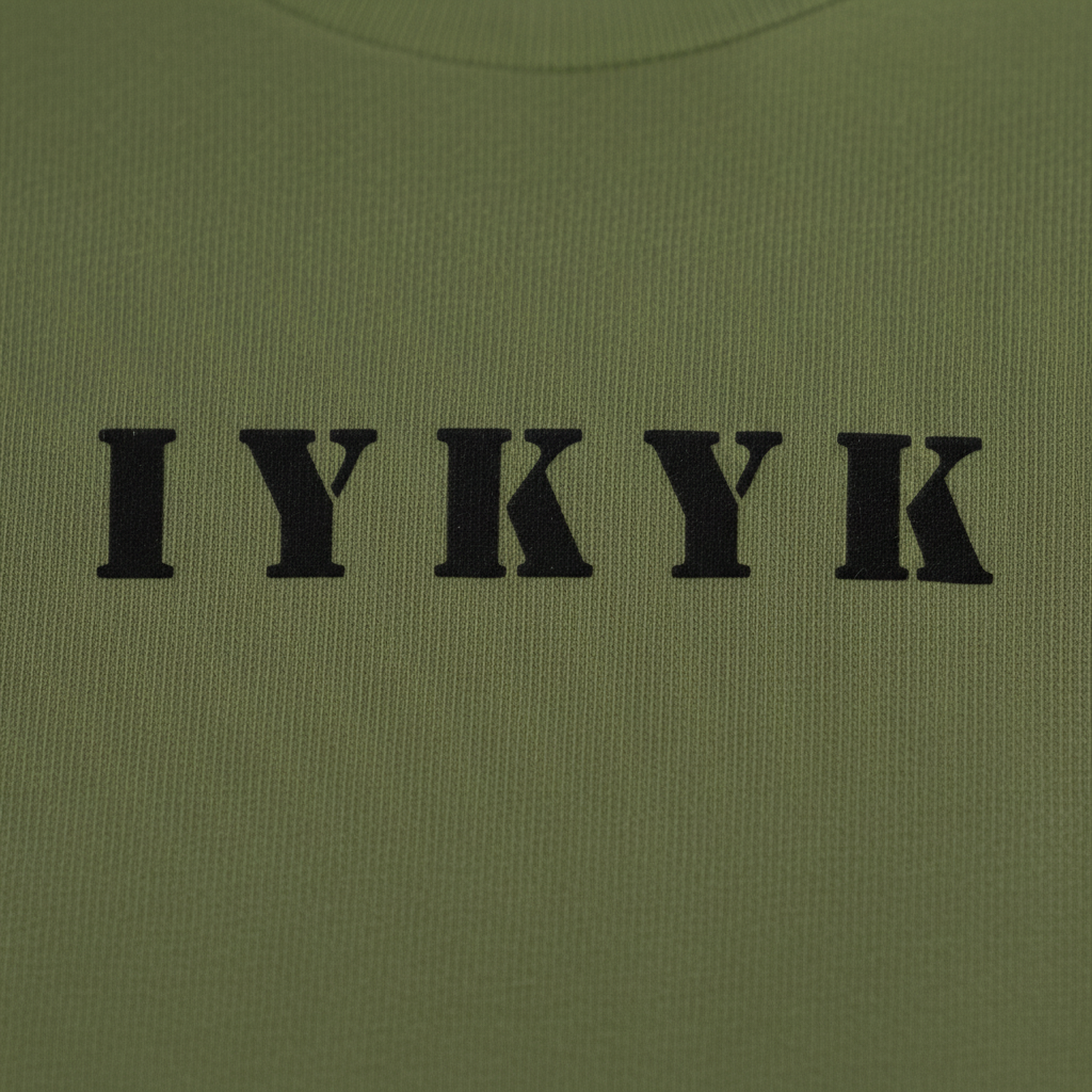 Close-up of Secret Squirrel shirt fabric and print quality