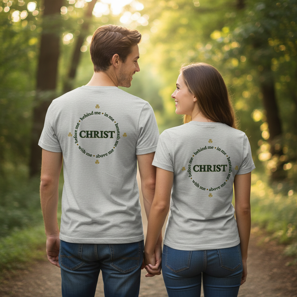 Couple lifestyle back view