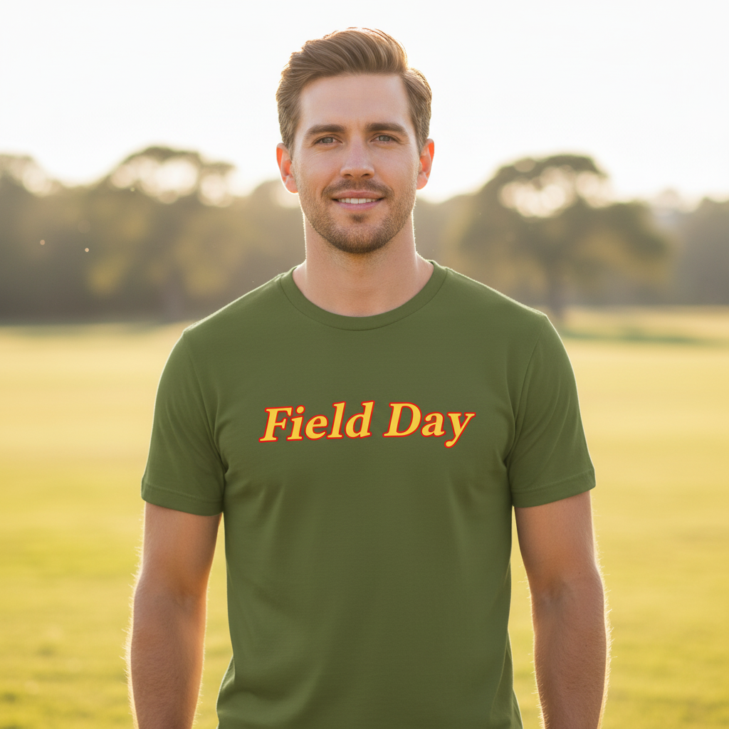 Field Day T-Shirt Hero Image