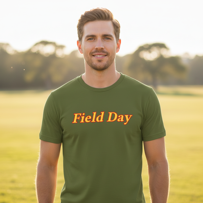 Field Day T-Shirt Hero Image
