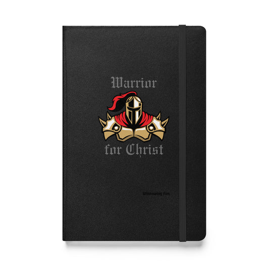 Warrior for Christ Hardcover Bound Notebook