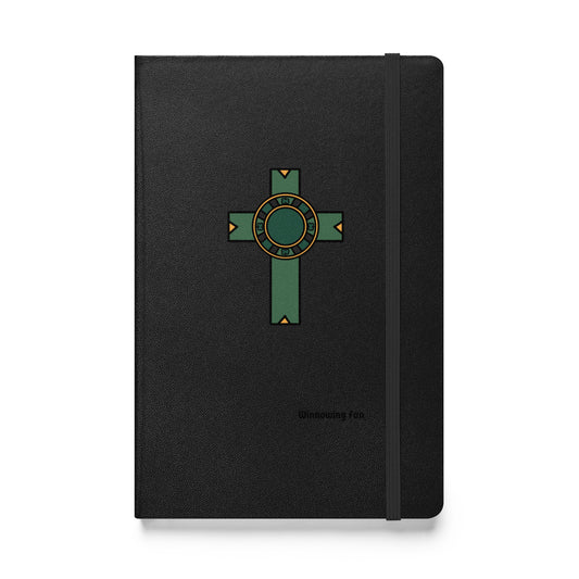 St. Patrick Celtic Cross Hardcover Bound Notebook