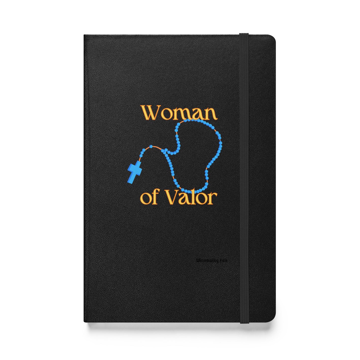 Woman of Valor Hardcover Bound Notebook