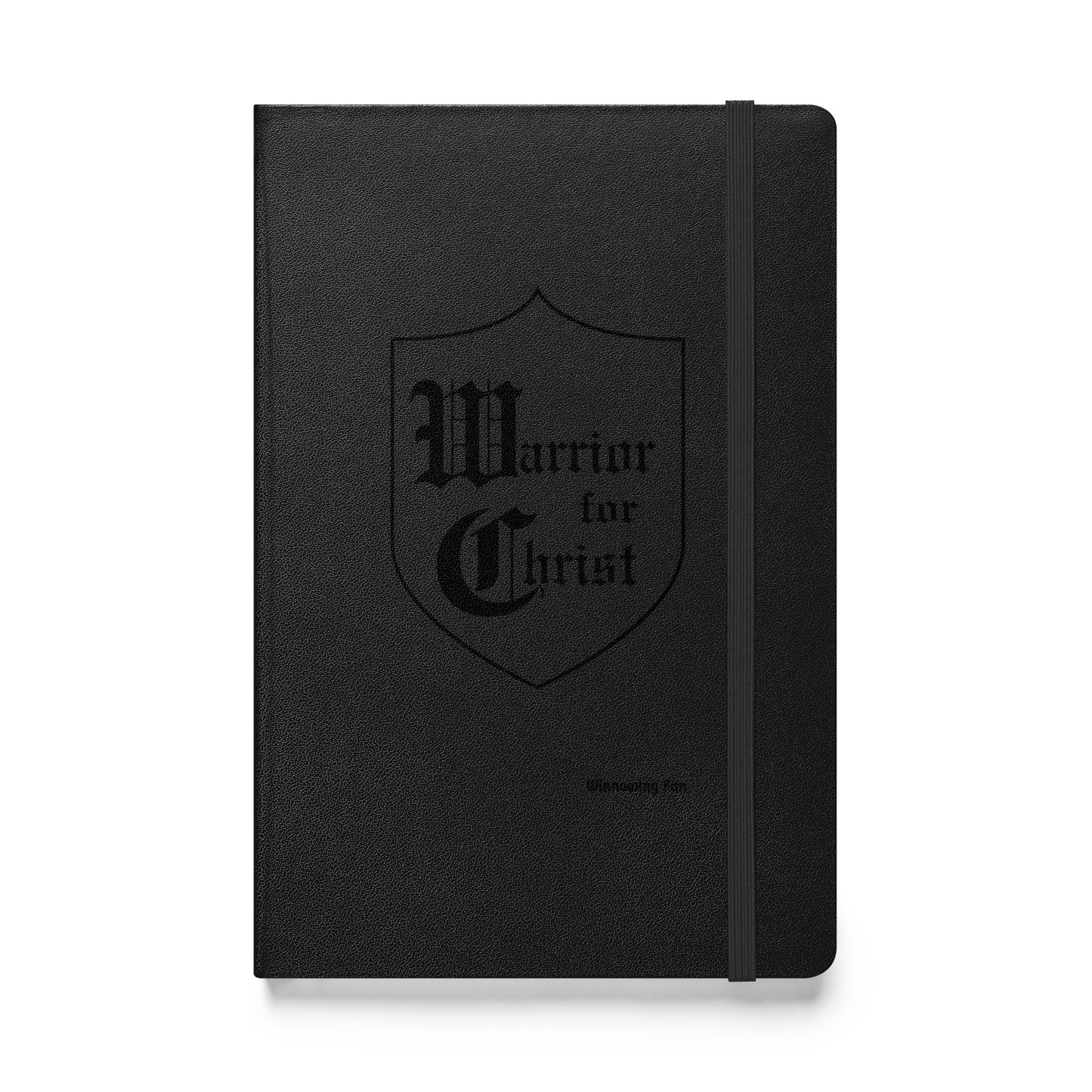 Warrior Shield Hardcover Bound Notebook