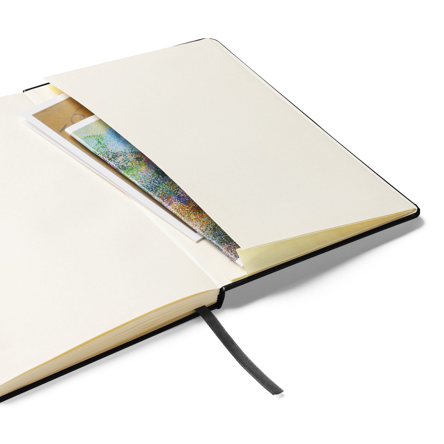 Powered by Grace Hardcover Bound Notebook