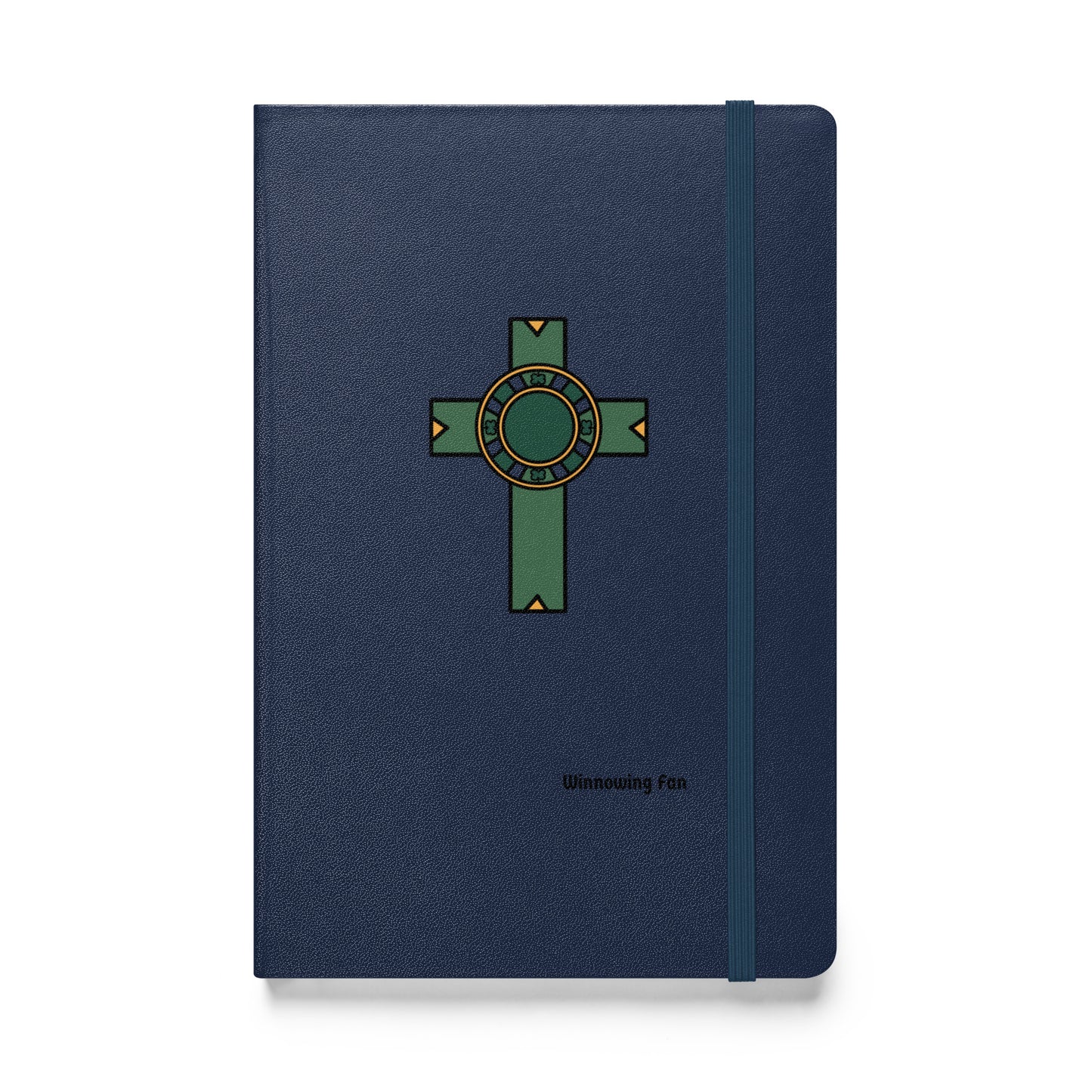 St. Patrick Celtic Cross Hardcover Bound Notebook