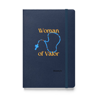 Woman of Valor Hardcover Bound Notebook