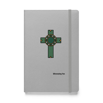 St. Patrick Celtic Cross Hardcover Bound Notebook