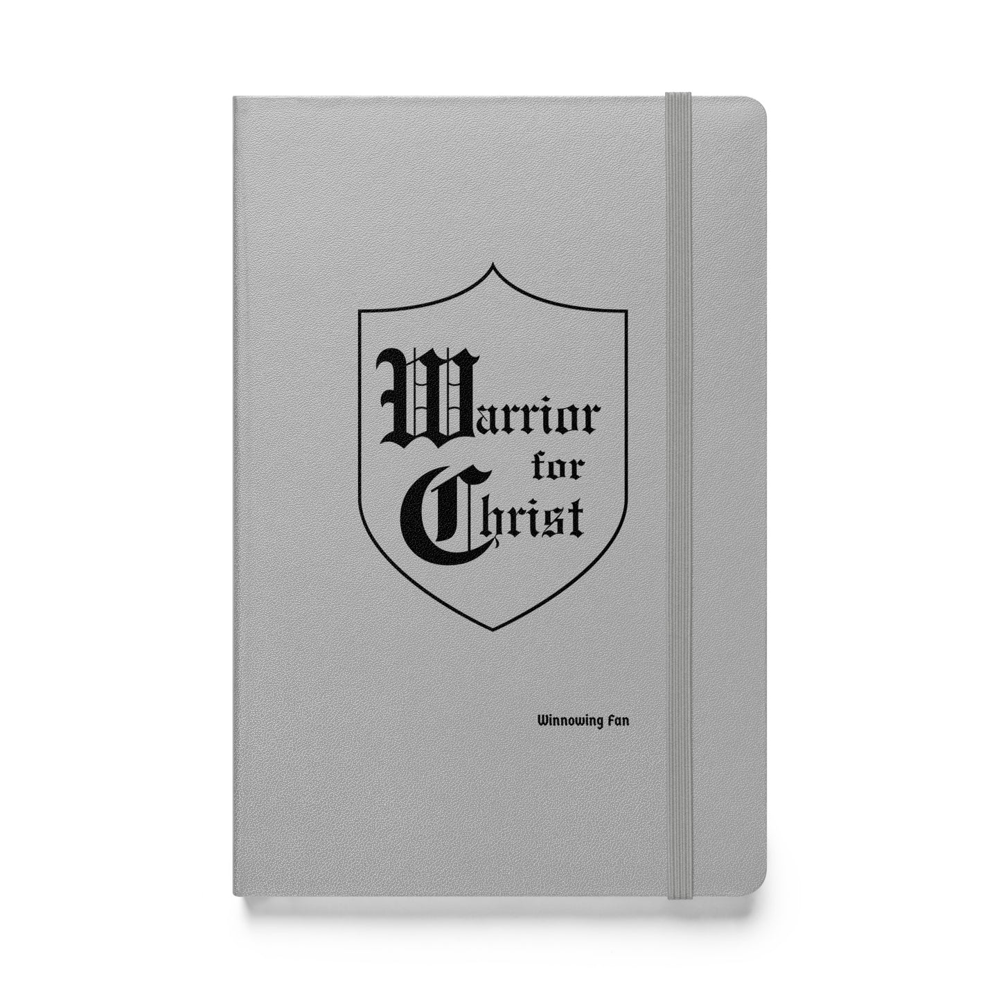 Warrior Shield Hardcover Bound Notebook