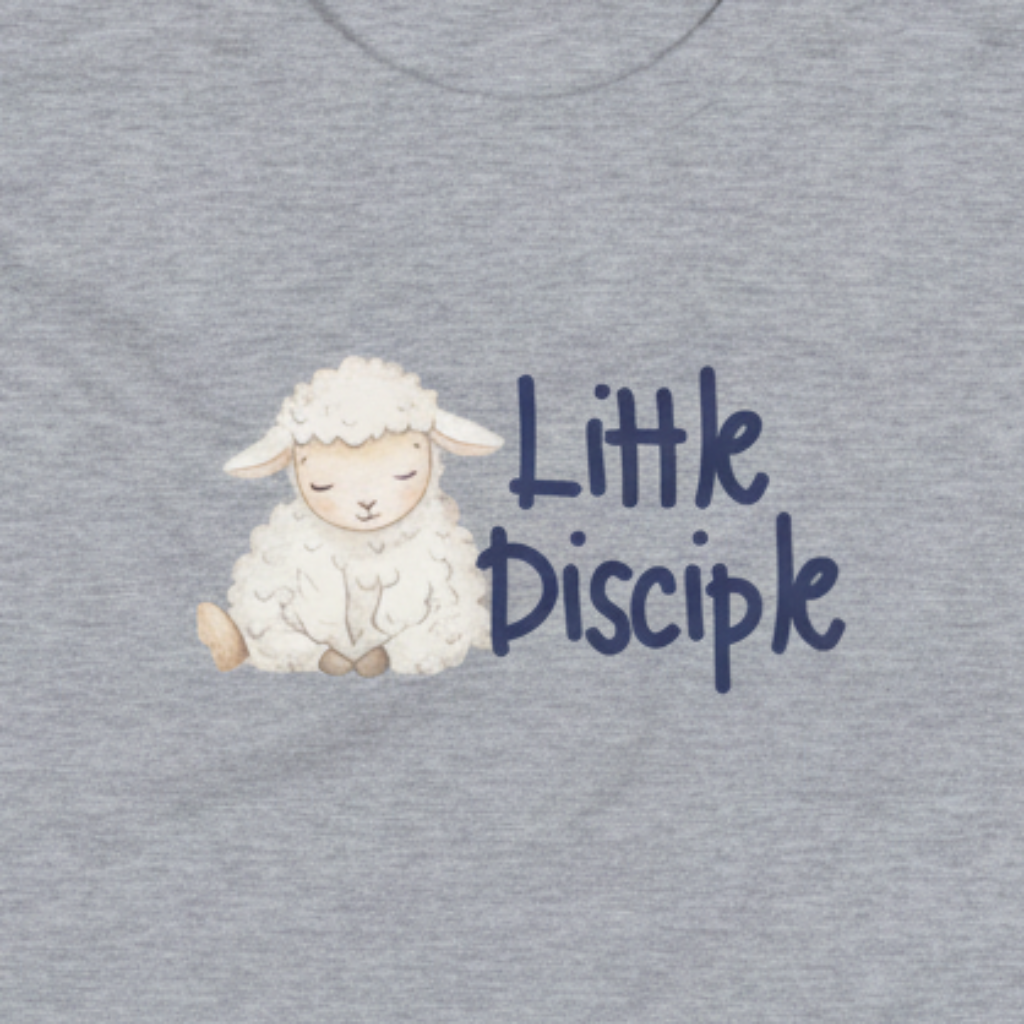 Little Disciple Closeup