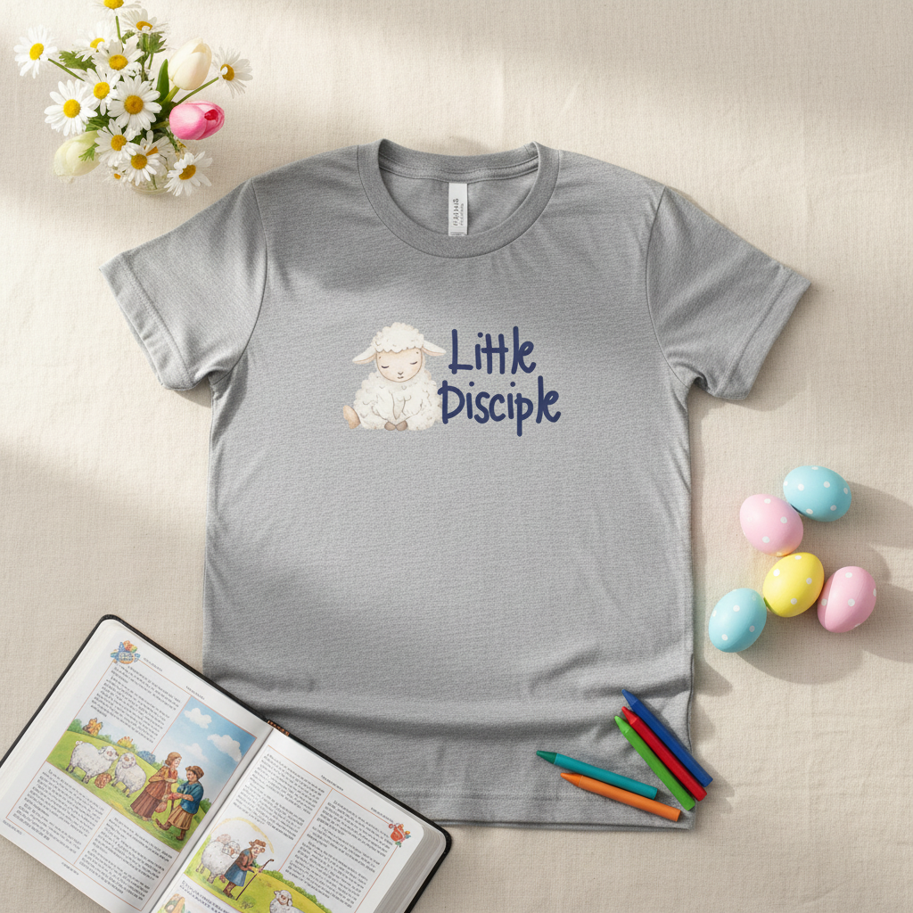 Little Disciple Flat Lay