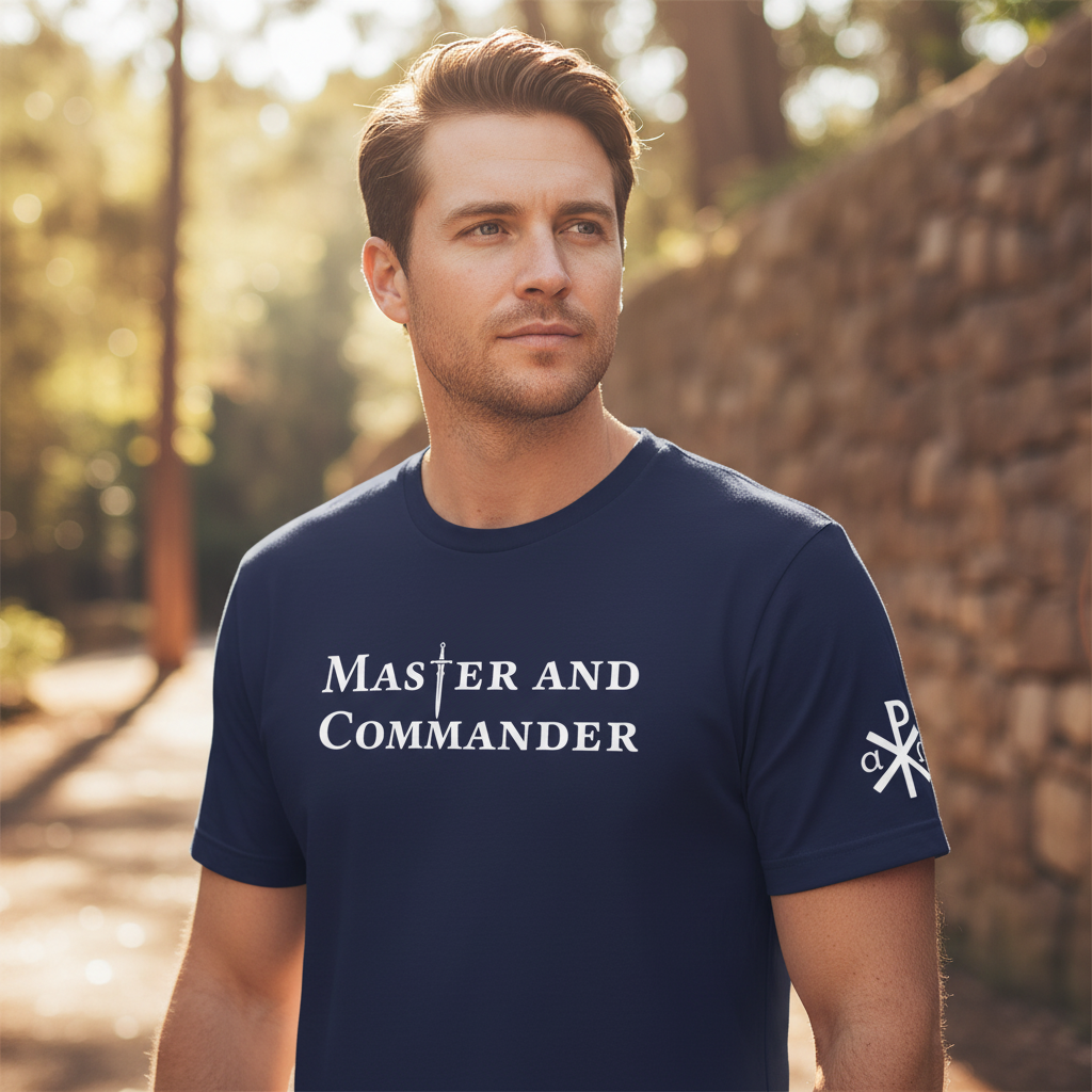 Master and Commander Christian T-Shirt Hero Image