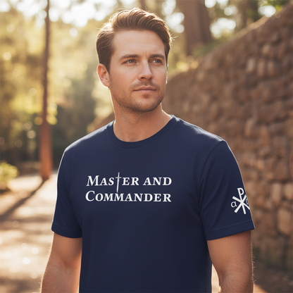 Master and Commander Christian T-Shirt Hero Image