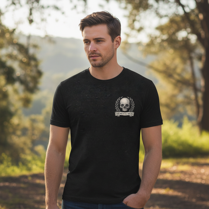 Memento Mori Christian T-Shirt Hero Image