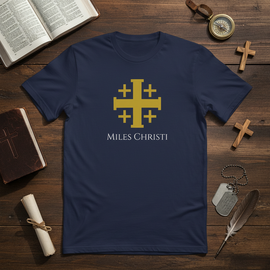 Miles Christi T-Shirt Front Styled Flat Lay