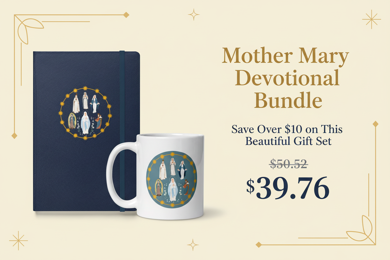 Mother Mary Devotional Bundle Homepage Hero Banner