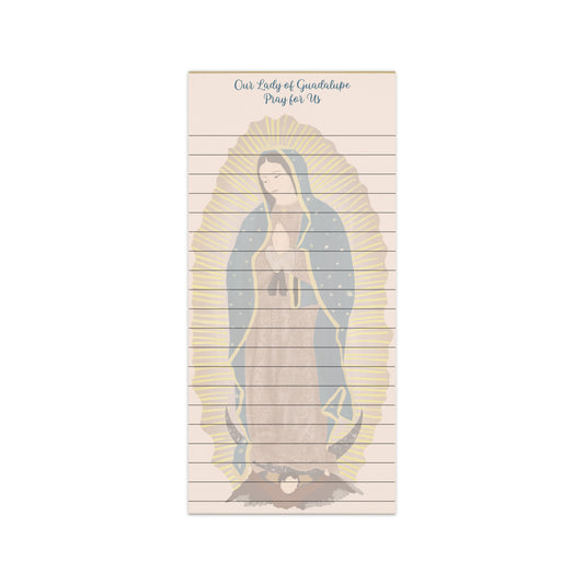 Our Lady of Guadalupe Catholic Notepad