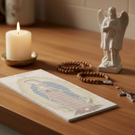Our Lady of Guadalupe Catholic Notepad Lifestyle