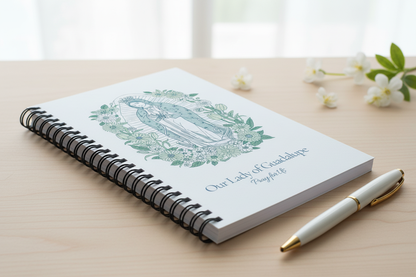 Our Lady of Guadalupe Journal Close-Up