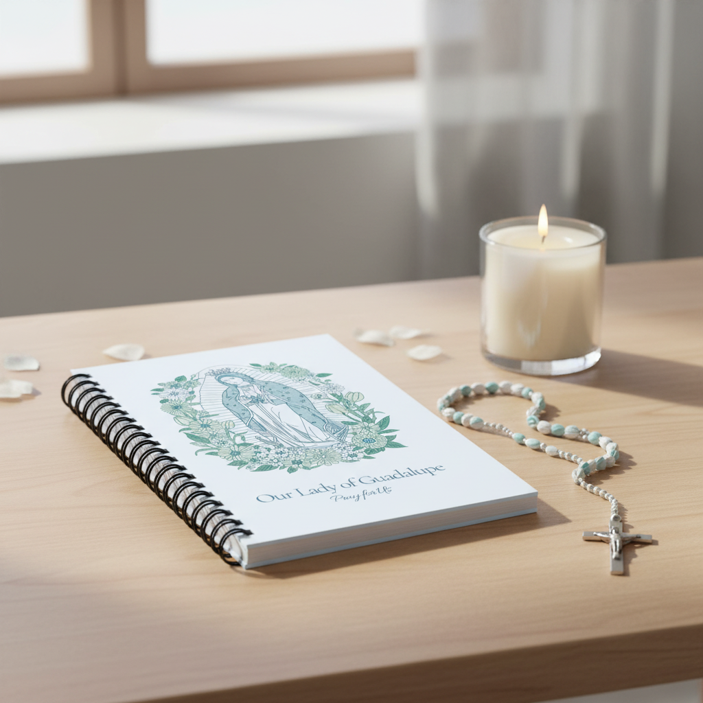 Our Lady of Guadalupe Journal Hero