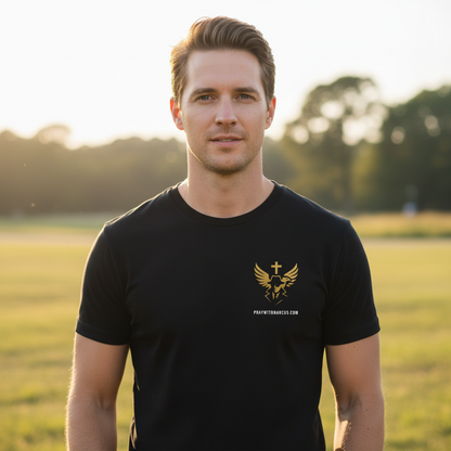 PrayWithMarcus Christian T-Shirt Hero Image