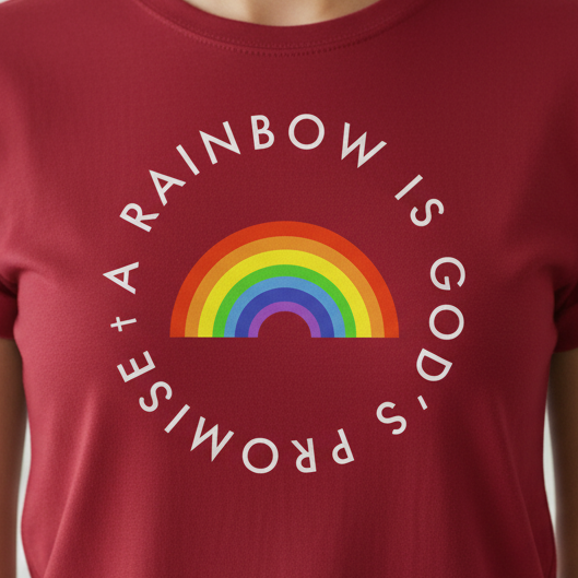 Rainbow Design Close-up